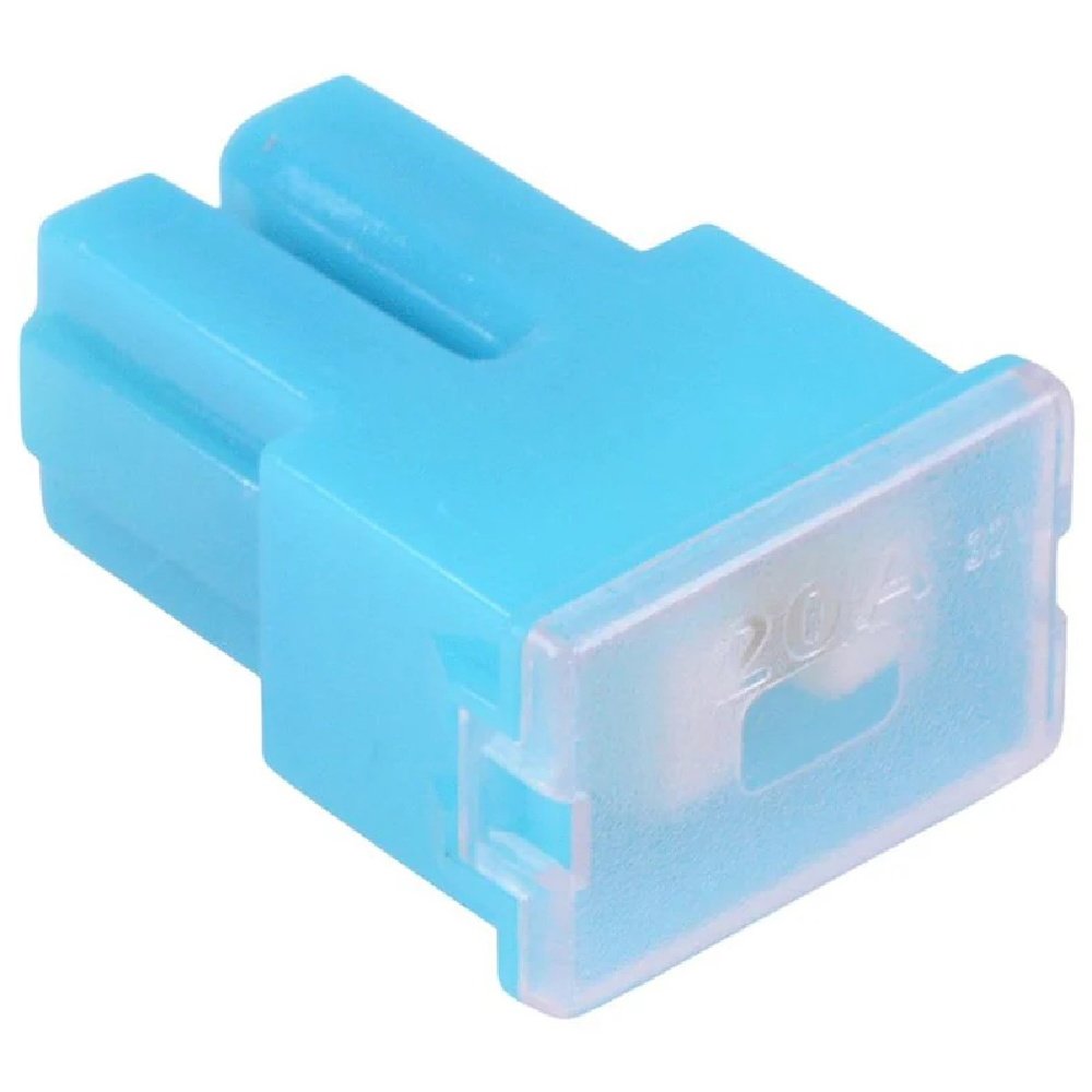 Female Pal 20A Fuse (Light Blue - Pk of 5)