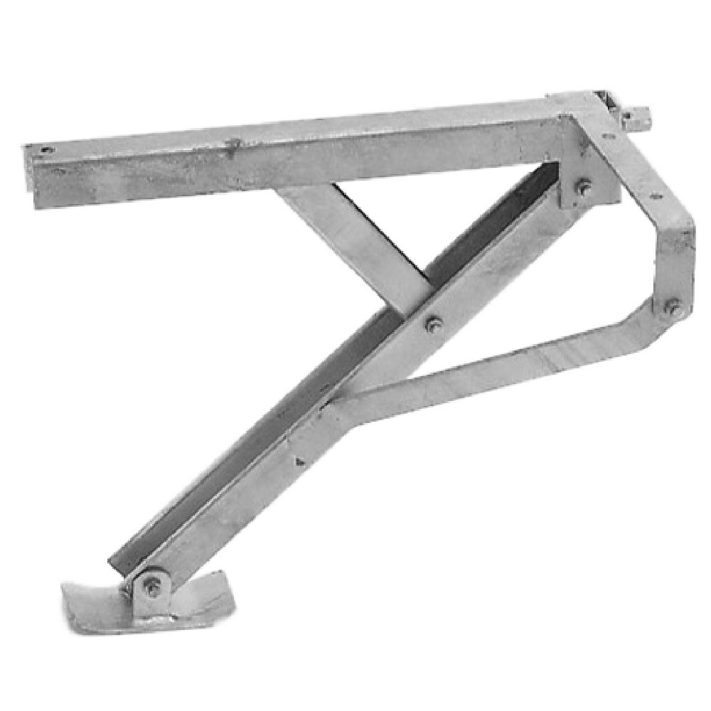 AL-KO Front Left & Rear Right Corner Steady With Folding Foot