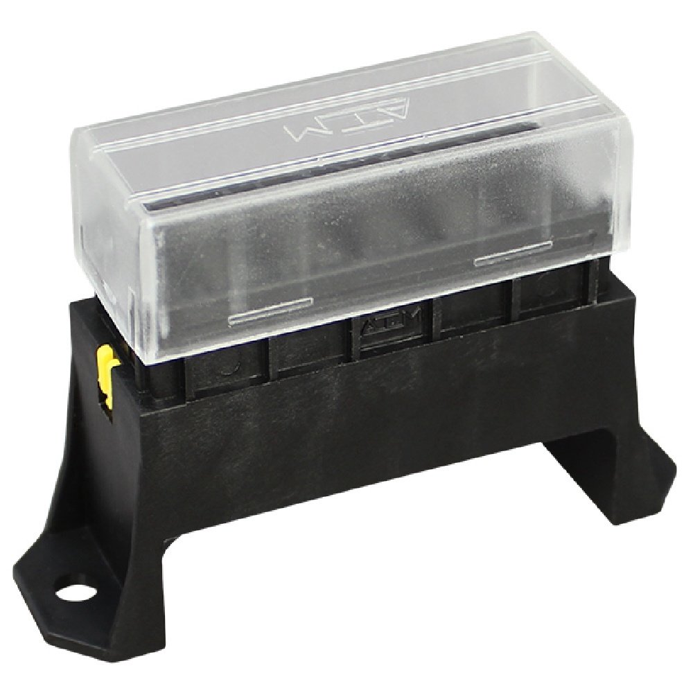 6 Way Blade Fuse Box 