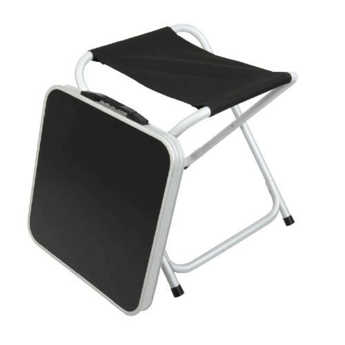 Royal Leisure Stool/Table (Black)